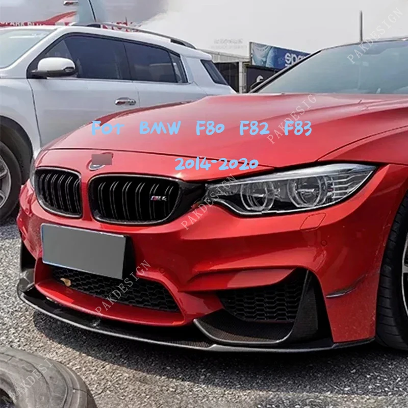 

CS Style для BMW F80 M3 F82 F83 M4 2014-2020 Sedan Coupe, передний бампер, спойлер, сплиттер, защита, диффузор, комплекты кузова, аксессуары