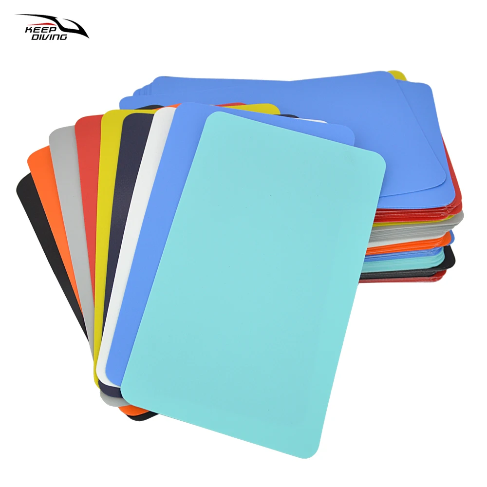 2 Stück aufblasbare PVC-Reparaturflicken für Boote, Kajaks und Gummiboote – wasserdichtes Reparaturwerkzeug für quadratische Löcher und Leckstellen – Detail 6