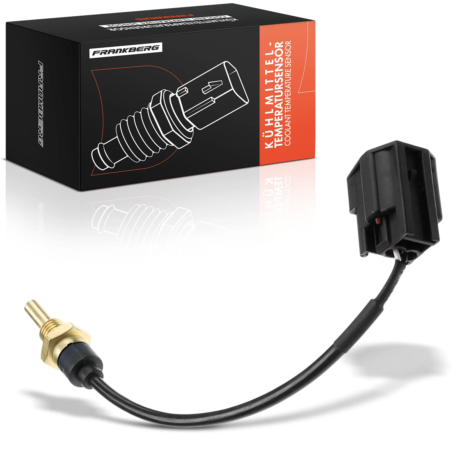 Frankberg 1x Koelsysteem Koelvloeistoftemperatuursensor voor Volvo C70 S40 S60 S70 S80 V40 V70 330854 9125463 55172 32425 0905115