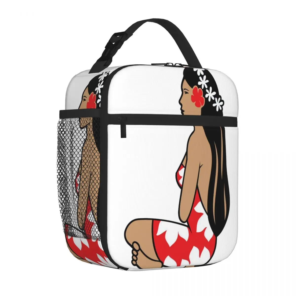 Hot Sale Hinano Tahiti True Beauty Cover Plain Design Food Tote Bag Daily Snack Storage Waterproof Lunch Bag