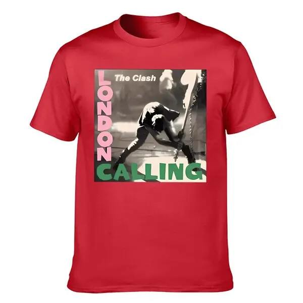 Clash T-Shirt London Calling Officially Licensed Brand New Authentic S-2Xl