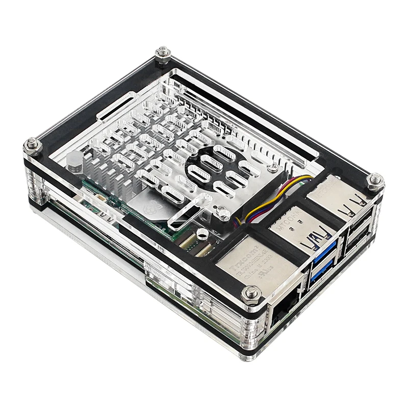 Original Raspberry Pi 5 16GB 8GB 4GB RAM BCM2712 2.4GHz VideoCore VII GPU 4Kp60 PCIe 2.0 RTC Optional Case Fan Power for Pi5