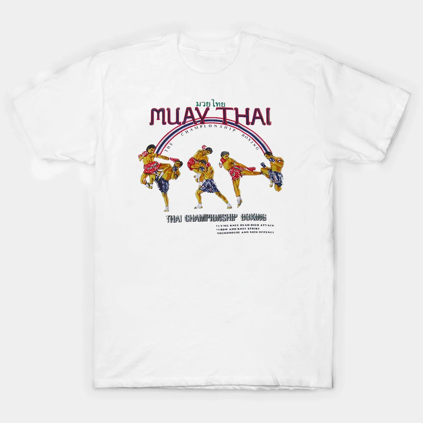 Muay Thai Boran Boxing Kickboxing Mens T-Shirt. Summer Cotton Short Sleeve O-Neck Unisex T Shirt New S-3XL