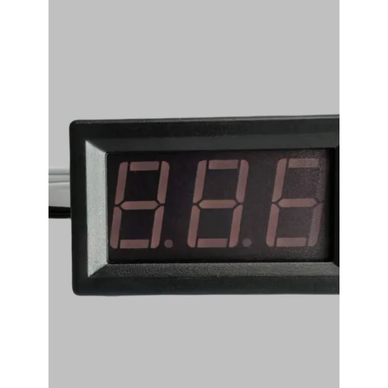 デジタル温度計、水槽、冷蔵庫温度計、防水プローブ用5個