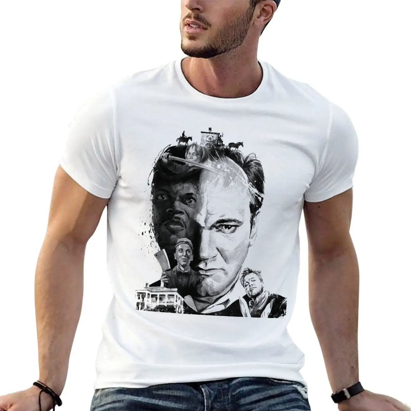 directeur-tarantino-t-shirt-t-shirt-homme-coton-t-shirts-pour-homme-coton-drole-t-shirt