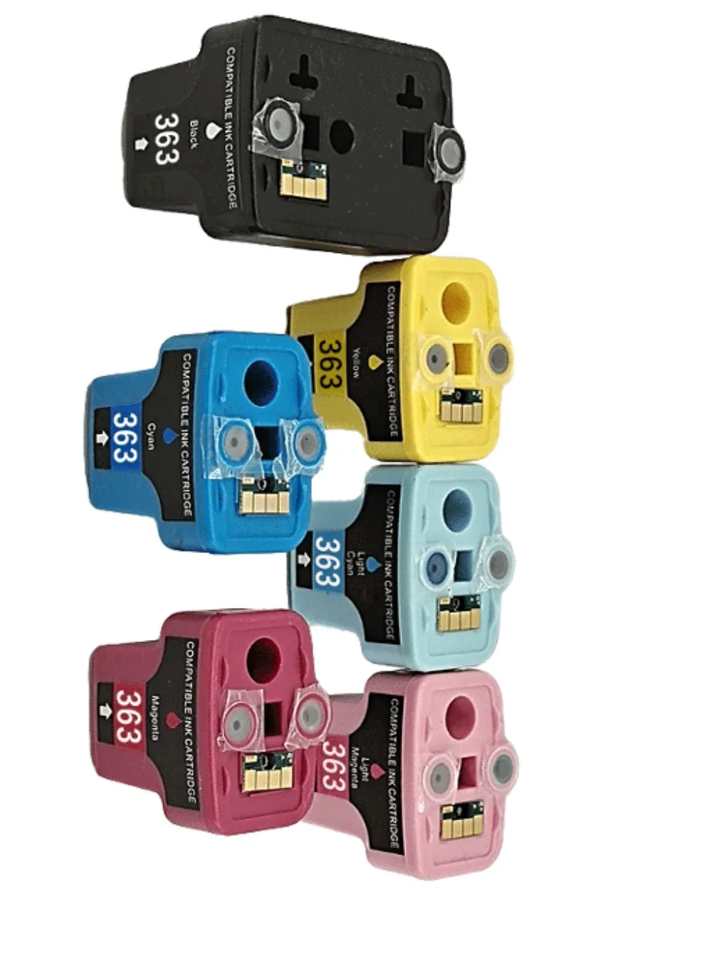 Compatible ink cartridge for HP 363 for hp363 PHOTOSMART C5180 C6180 C7180 C7280 C8180 3310 Printer