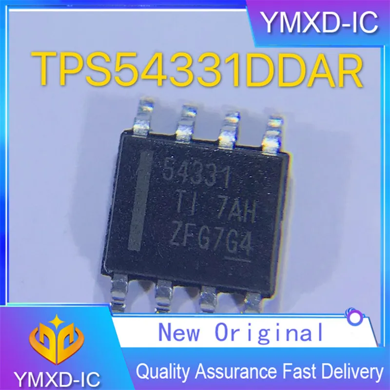 5Pcs/Lot New Original Letter Printing: 54331 3.5-28V Input 3A 570KHz Step-down Converter Sop8 In Stock In Stock