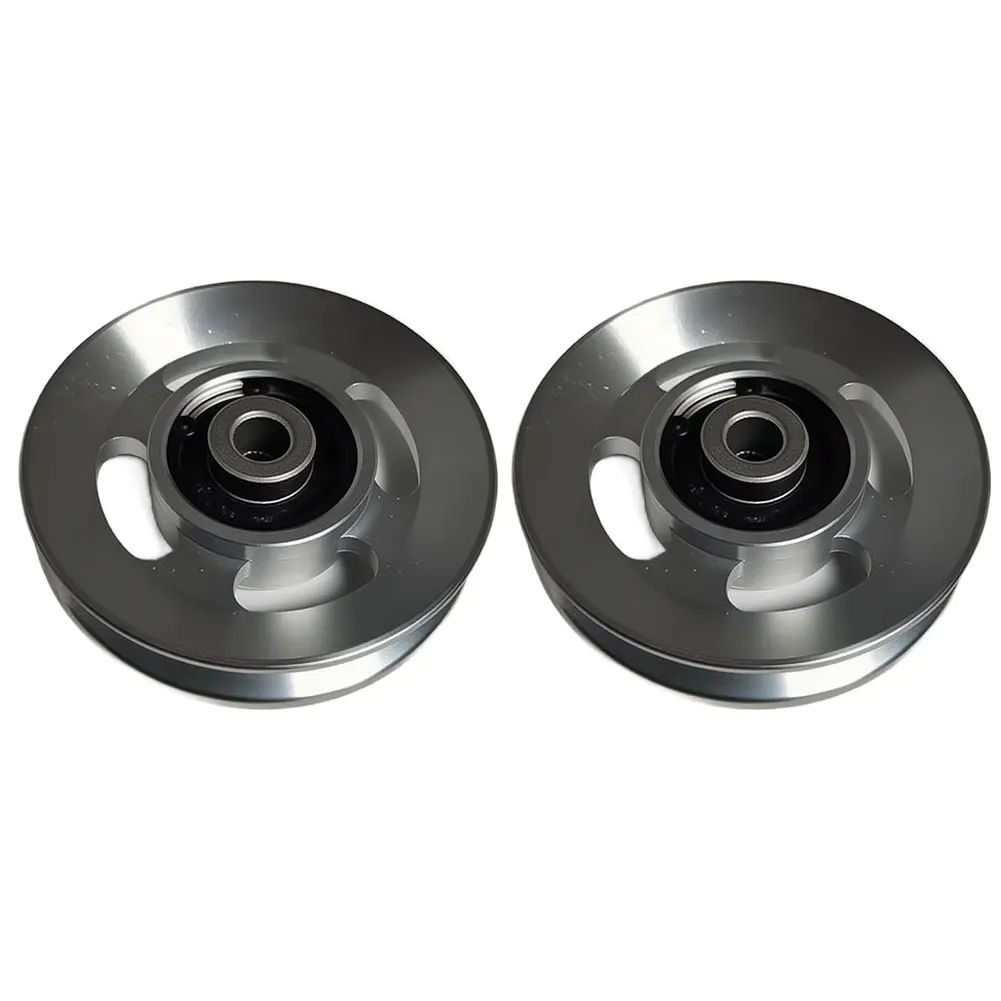 For Repetitive Muscle Training 60 18 Mm 2.36 0.71 In Gym Cable System Smooth Cable Movement Pulleys Silent Bearings