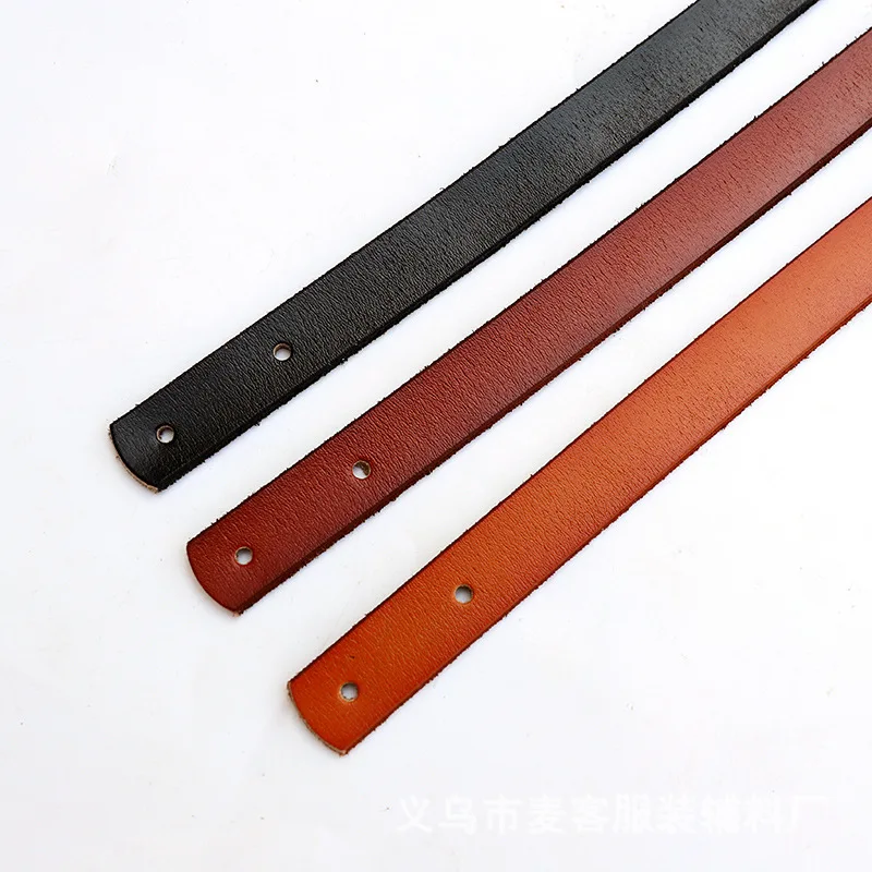 1Pair 35/45/60cm Bag Belt Detachable Leather Handle Lady Shoulder Bag DIY Replacement Accessories Handbag Band Handle Strap Band