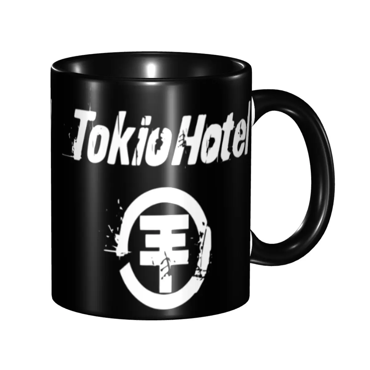 Heavy Metal Music Rock Tokio Hotels Logo Kaffeetassen DIY personalisierte Keramik-Tee-Milch-Tasse