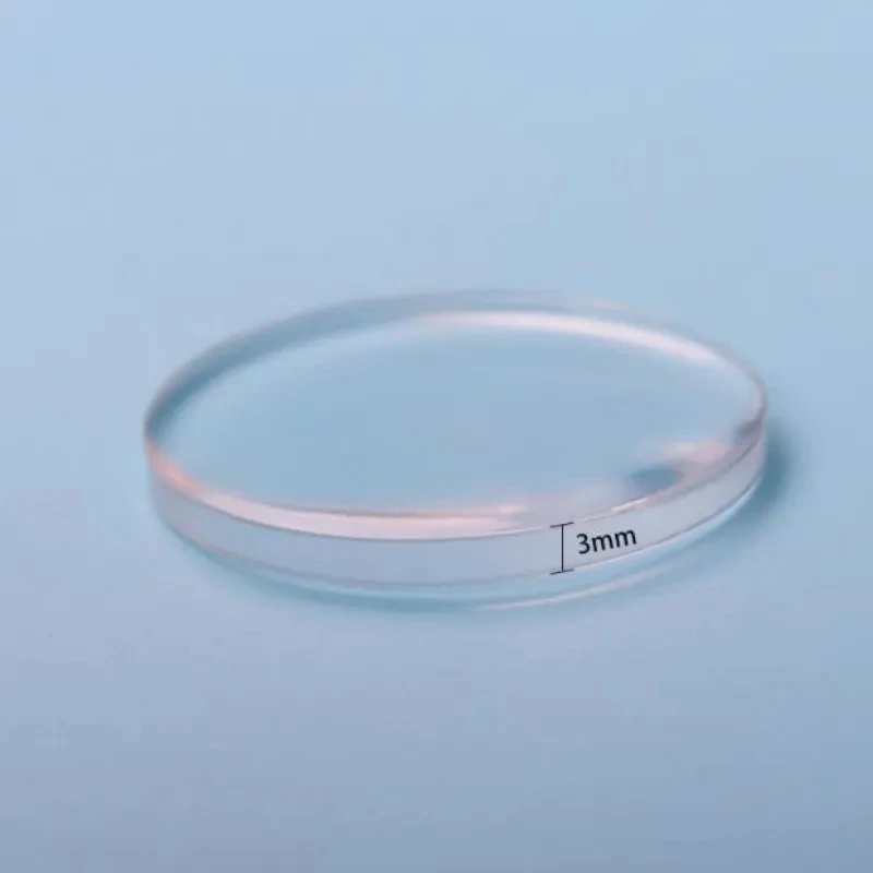 10 stks Mini Clear Wimper Stand Pad Dikkere Siliconen Pad Lash Stand Ronde Stijl Planten Graft Wimper Extension Houder Gereedschap