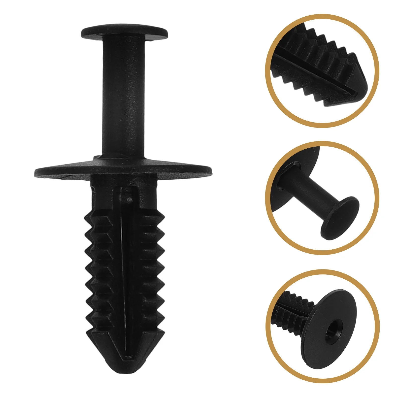 

20Pcs Car Liner Clips Push Pin Plastic Fasteners Auto Body Panel Retainer Trim Replacement Car Retainer Auto Fasteners