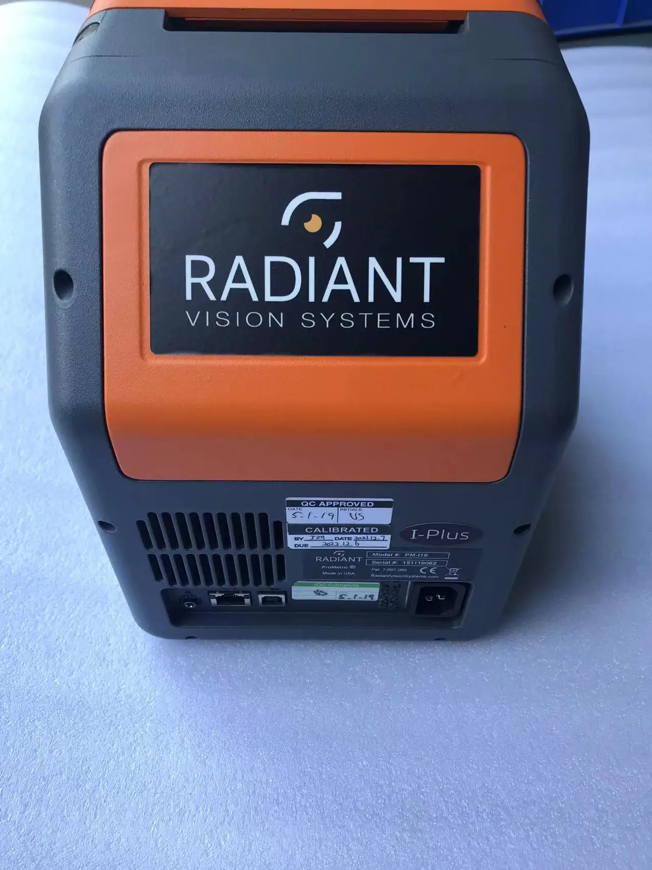 Radiant Vision Systems ProMetric I-Plus PM-I16