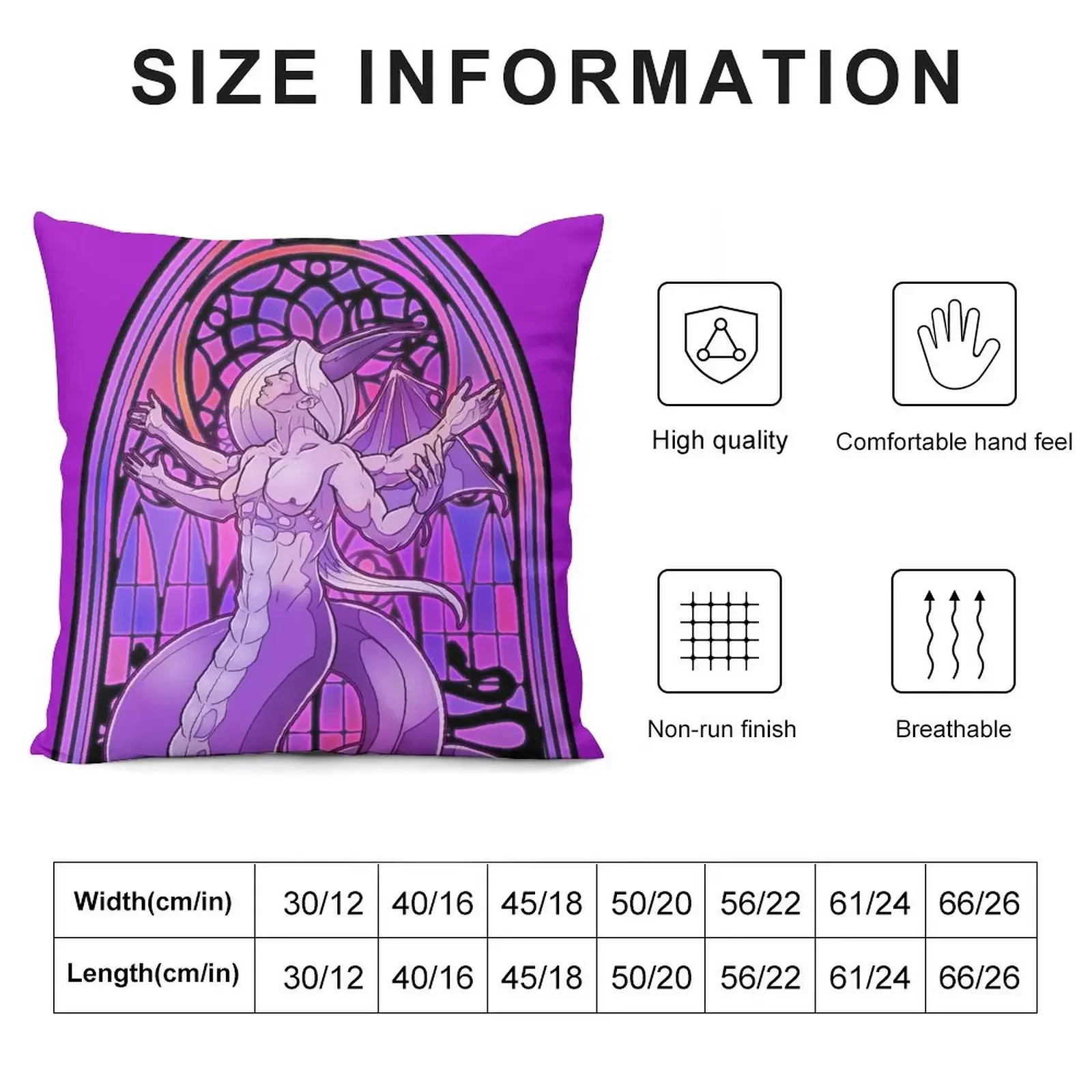 Stained Glass: Fulgrim Throw Pillow Sofa Cushions Covers Decorative Pillow Covers For Sofa Covers For Sofas pillow