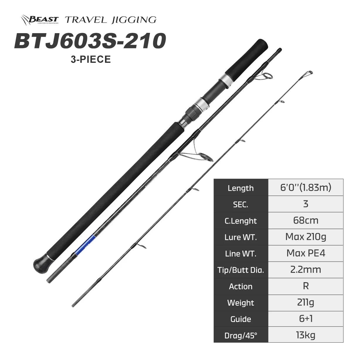 ugly stik beach rod BW2040S601 Bigwater Spinning Price_$200-$300 Color:Dark Cool Sand Shimano Baitrunner 6000 D America’s favorite rod just