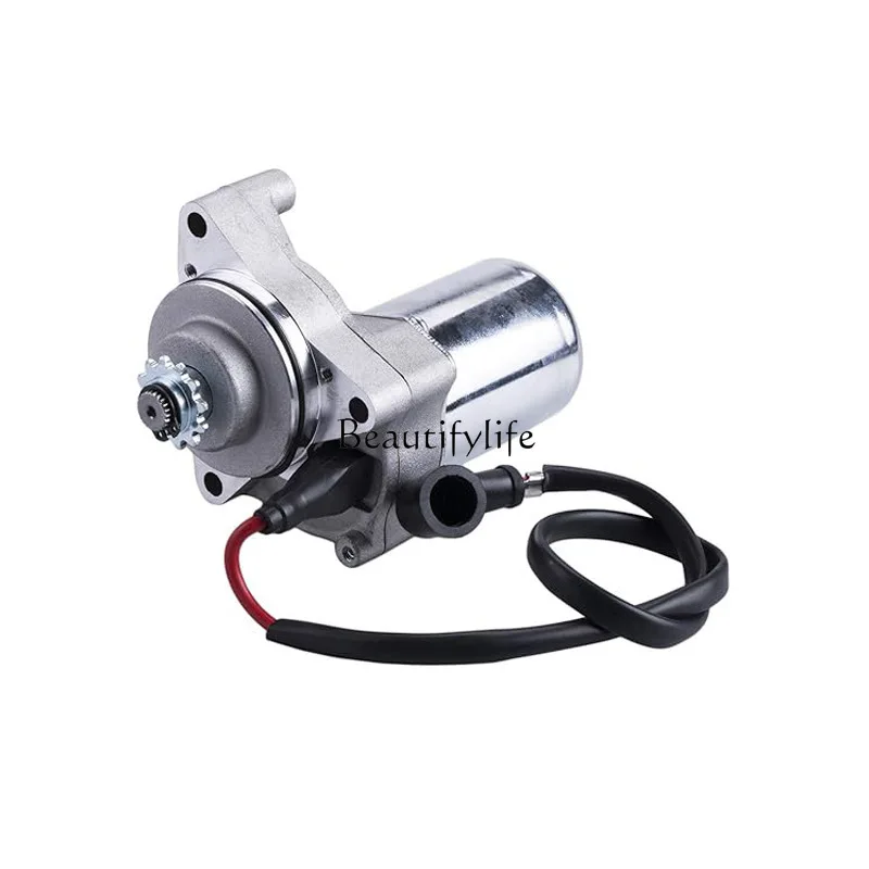 

Start the motor, the motor is suitable for most domestic off-road motorcycles, go-karts, all-terrain vehicles, ATVs, etc