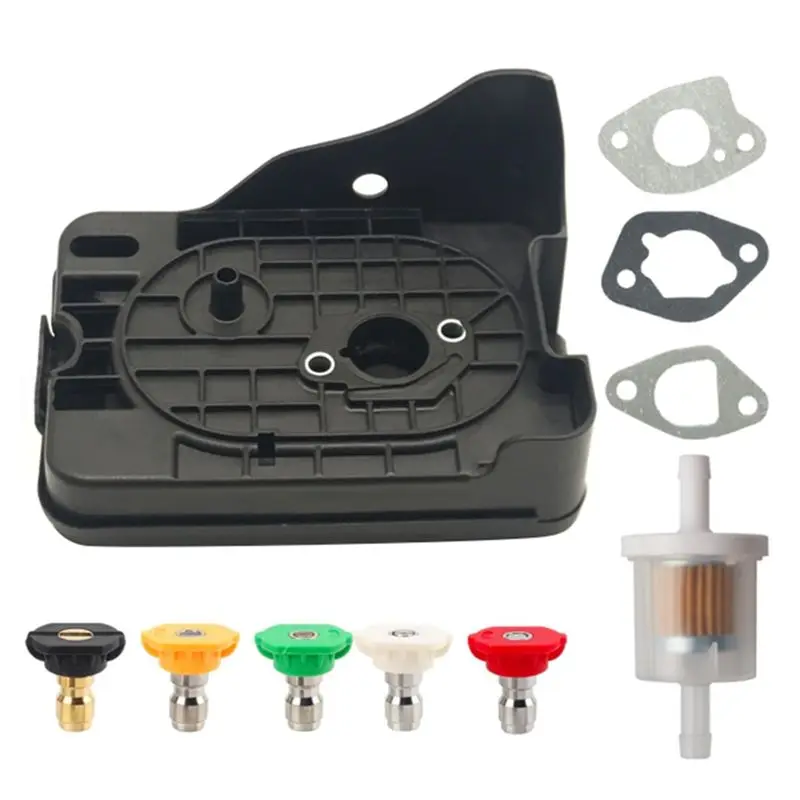 

SEWS-099981133080 Комплект крышки воздушного фильтра с 5 насадками для мойки высокого давления RY802900 2900PSI