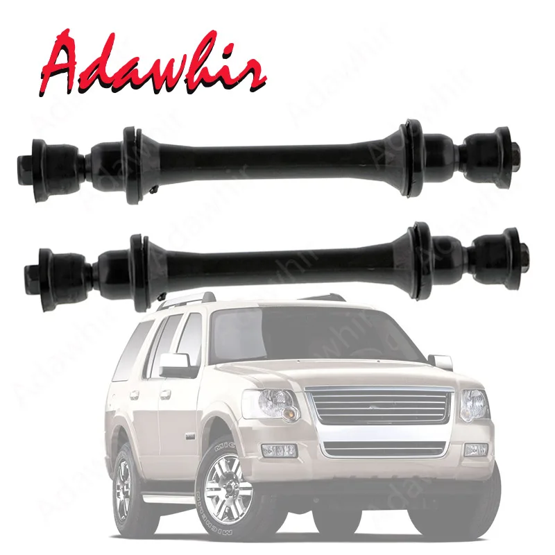 

2pcs Stabilizer Sway Bar End Link Suspension Kit for Ford Explorer Ranger Dodge Ram 3500 Mazda B2300 2L2Z5K483BA 3L2Z5495AA