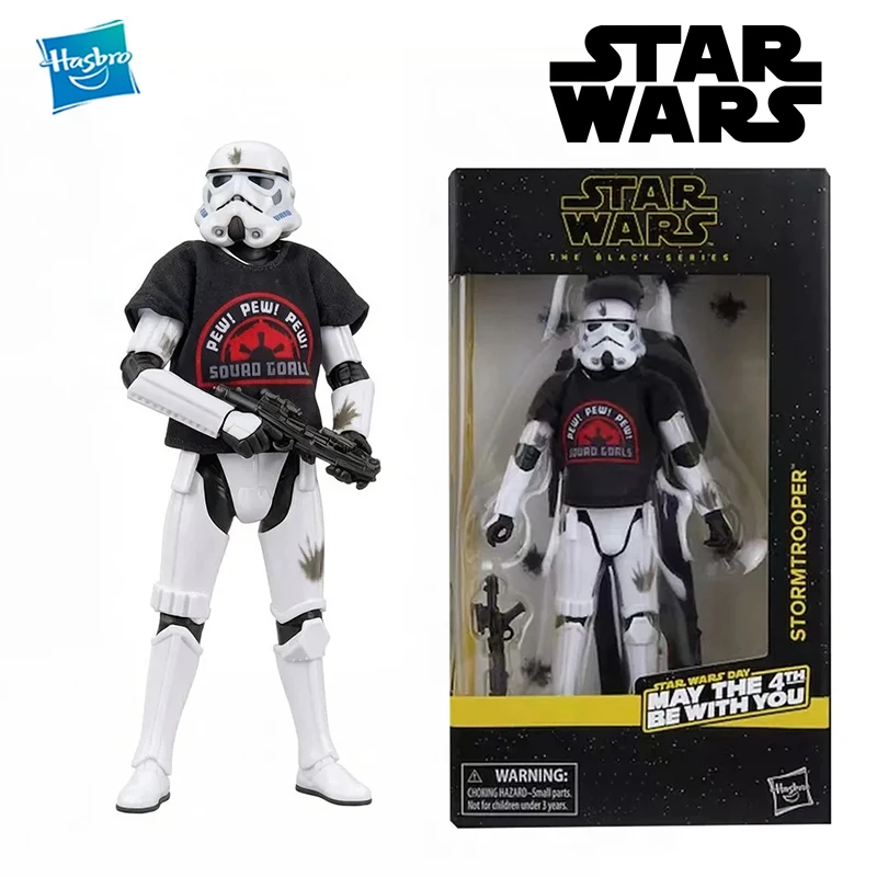 В наличии: Оригинальная фигурка Star Wars The Black Series - Имперский штурмовик, 6 дюймов