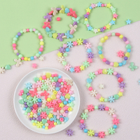 5/10/20Pcs Multicolor Random Bracelets DIY Beaded Bracelets Jewelry for Kids Birthday Party Favor Christmas Children Gifts