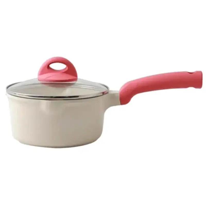

AT05-Multifunction Cooking Pot Milk Pot Breakfast Non Stick Saucepan Induction Stove Compatible Universal Kitchen Accessory