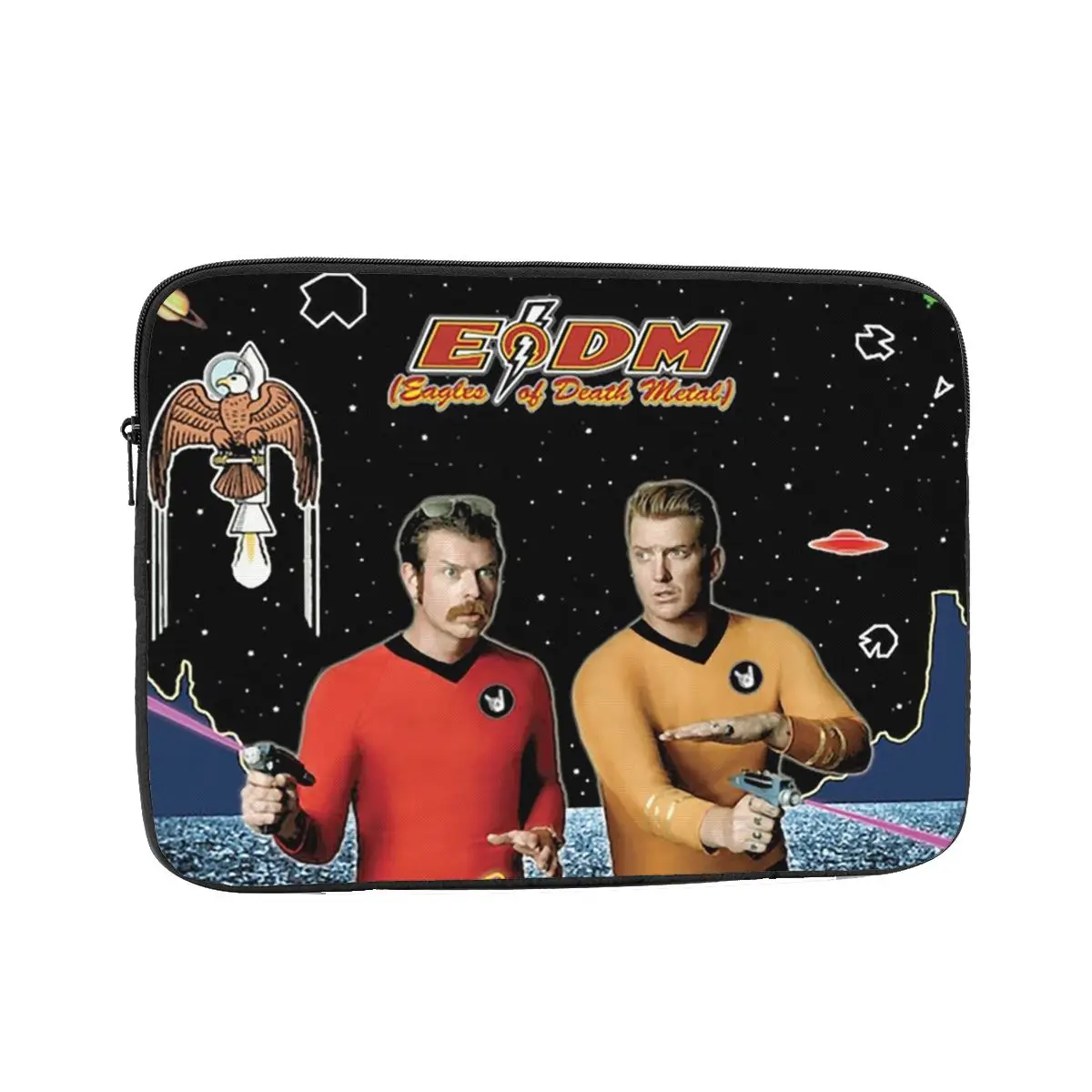 

Чехол для ноутбука EAGLES OF DEATH METAL BAND 10, 12, 13, 15, 17 дюймов, сумка для ноутбука, противоударный чехол для планшета, сумка