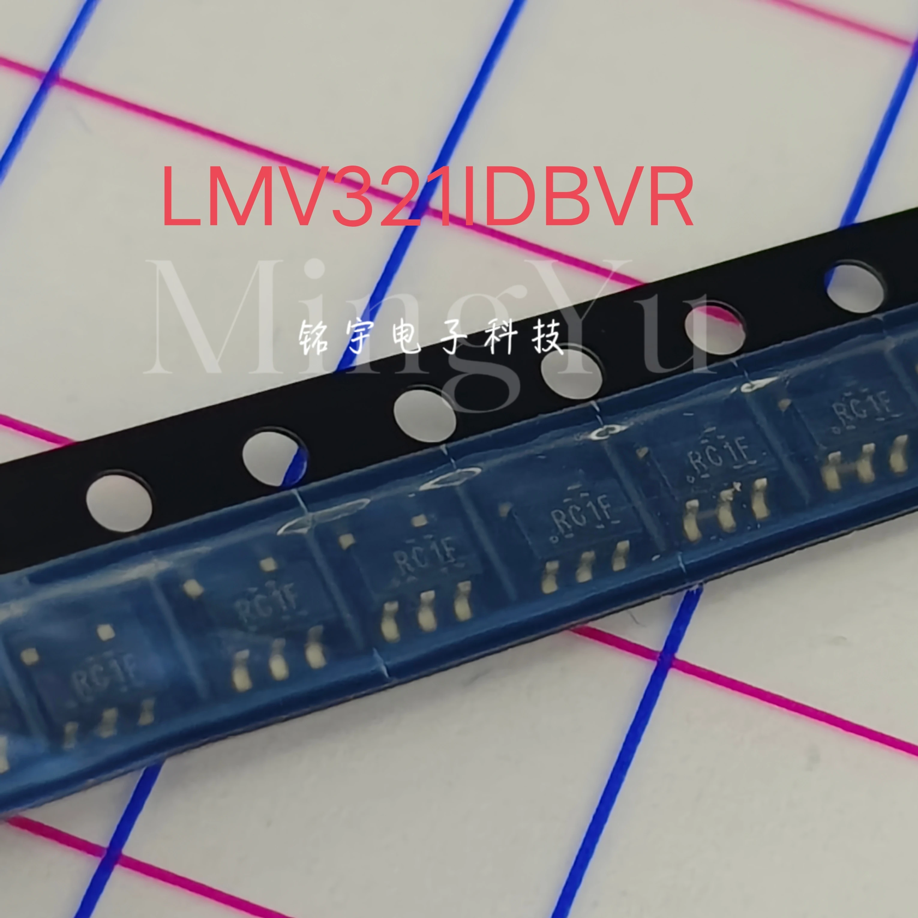 1-10PCS 100% brand new LMV321 LMV321IDBVR Original and authentic products encapsulation:SOT23-5