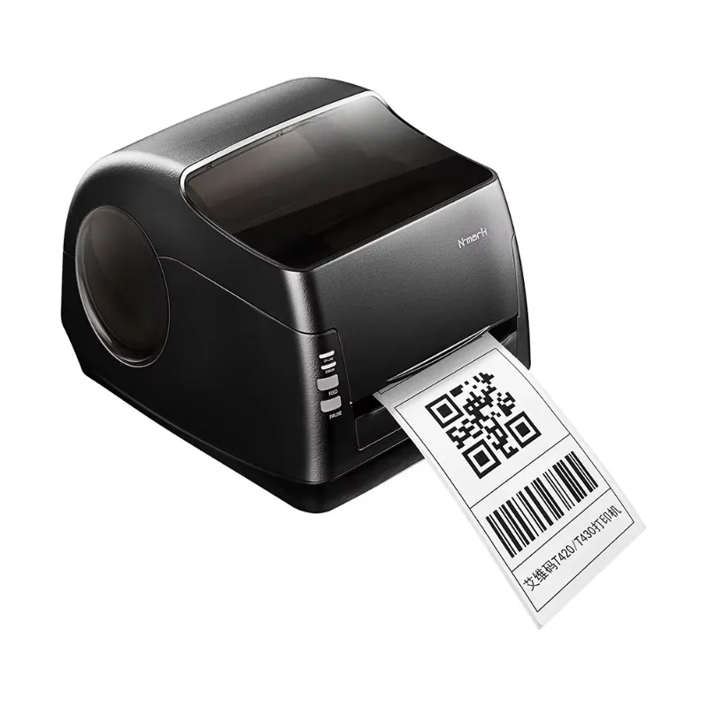 2026 N-Mark Direct Wifi Desktop RFID Label Printer Thermal/Thermal Transfer Stock Available