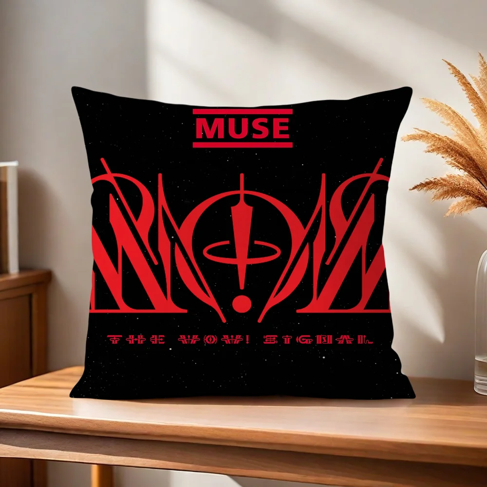 Muse The Wow Signal Kissenbezug, Kissenbezug für Zuhause, Sofa, Wohnzimmer, Büro, Café, Auto, Kissenbezug – Detail 7