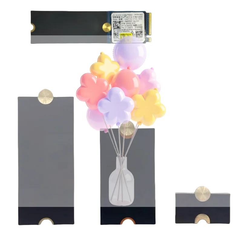 

M2 Solid State Drive Adapter M2 2230 To 2242 2230 To 2280 2242 To 2280 Converter Card Extension Bracket Transfer Card Adapter