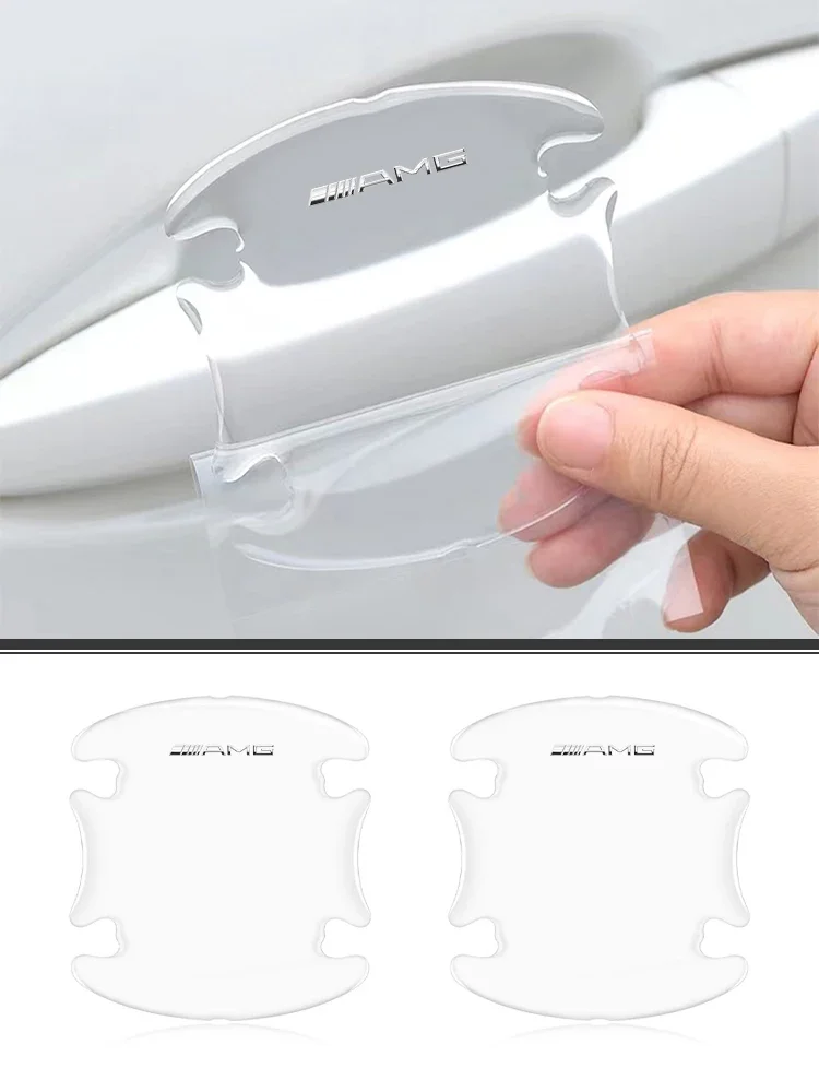 

Anti-collision protective sticker for automobile door For Mercedes-Benz CLA CES CLS SLK GLK CLK SLS CLG GLE GLC GLB EQC GLA GLS