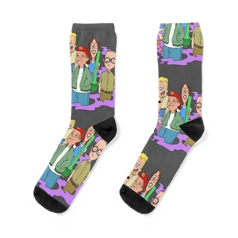 

Recess Socks winter Christmas Non-slip Socks Man Women's