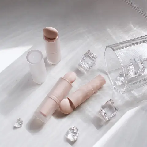 DIY Empty Lipstick Frosted Tube Cosmetic Lip Rouge Container Make Up Lip Balm Tools Wholesale Lip Gloss Accessories