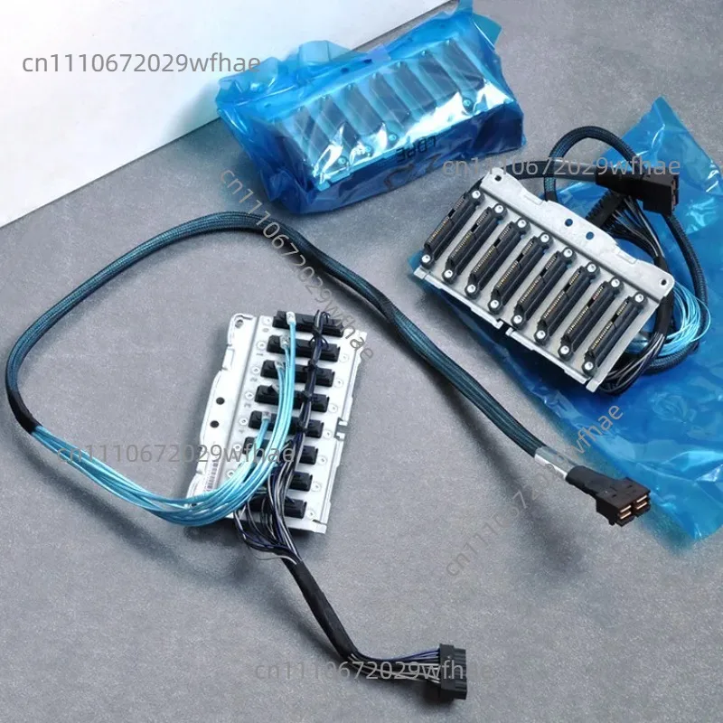Built-in Mini SAS SFF-8643 to 4/8 SAS 29PIN SFF-8482 cable 12G