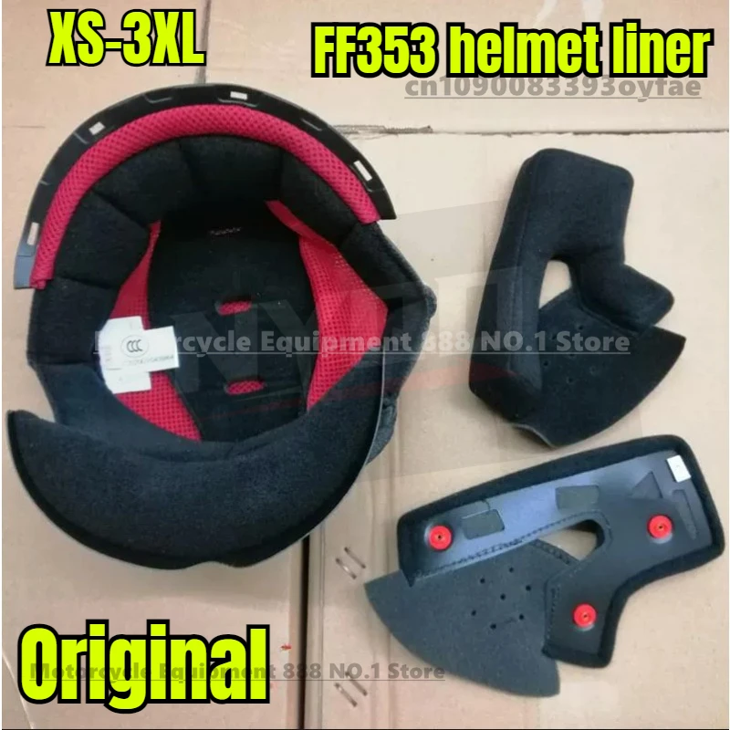 

LS2 ff353 full Helmet, Original FF353Lining, Inner Cotton, Inner Tank XS-XXXL