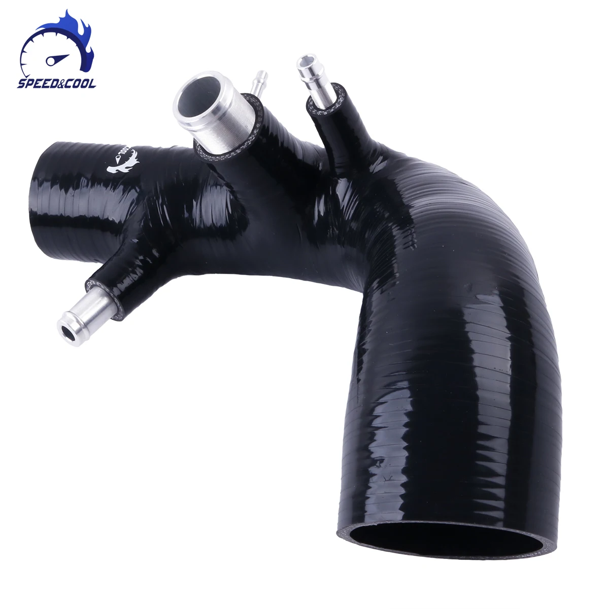 SPEED&COOL IHI Intake Silicone Hose Turbo For Alfa Romeo Mito / Abarth Grande Punto / Fiat Linea Turbojet 16V T-Jet Engine