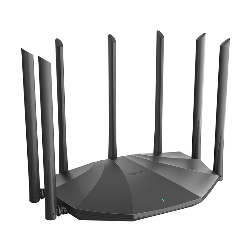 Tenda AC23 Dual Band Gigabit WiFi AC2100 Router IPV6 Home Coverage Wireless 4X4MU-MIMO VPN Support 25~35 Devices CN Version