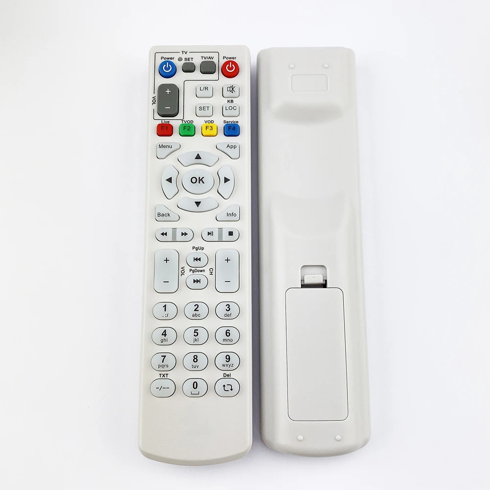 Original XYX-870 Remote Control for PTCL SMART Ground/Satellite Set-Top Box Infrared Remote Control