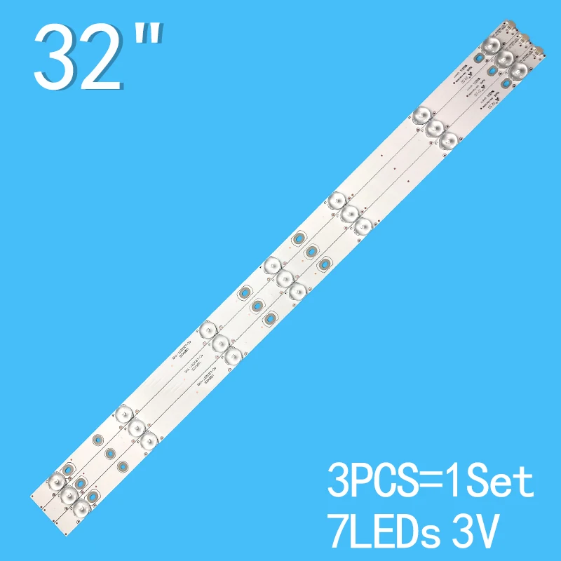 

LED TV backlight 4c-lb320t-yh5 4c-lb320t-hq6 for ekt 32" lekt32b2610 le32f6000 Philco ph32f33dg l32f3309b