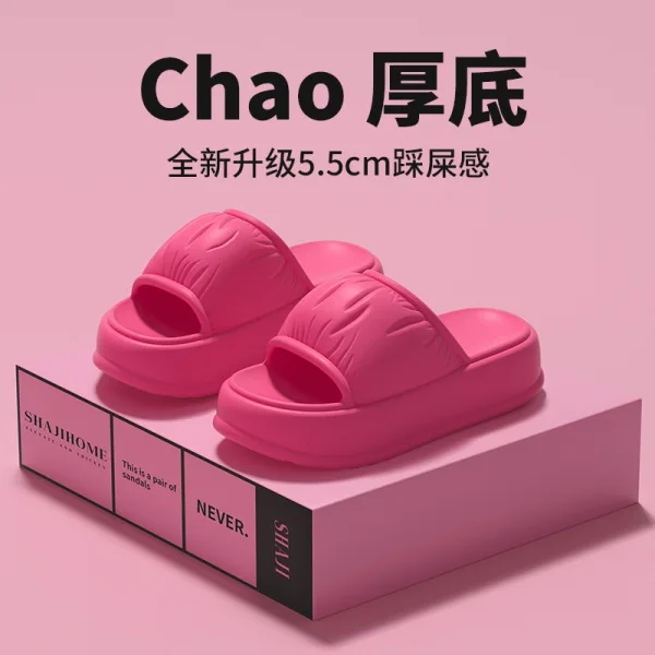 Versatile Comfort Slippers-Women's Sport Sandals &Slides Pillow Thick Sole and Casual Style for Summer Outdoor Activities