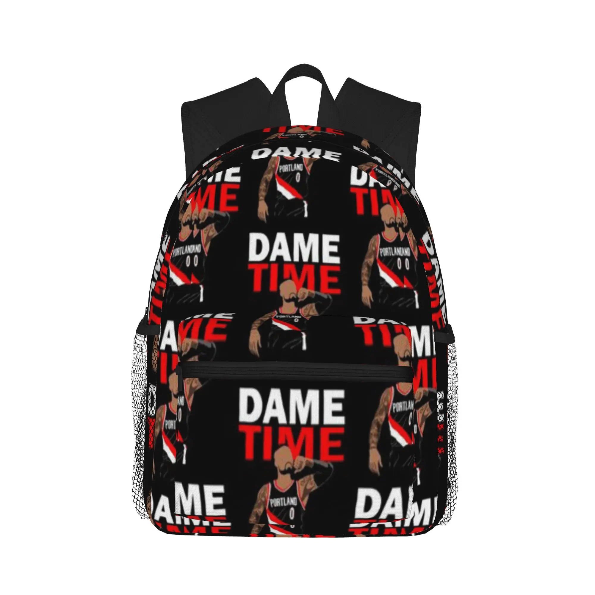 

It s Dame Time Damian Lillard Casual Backpack for Students and Adults Student