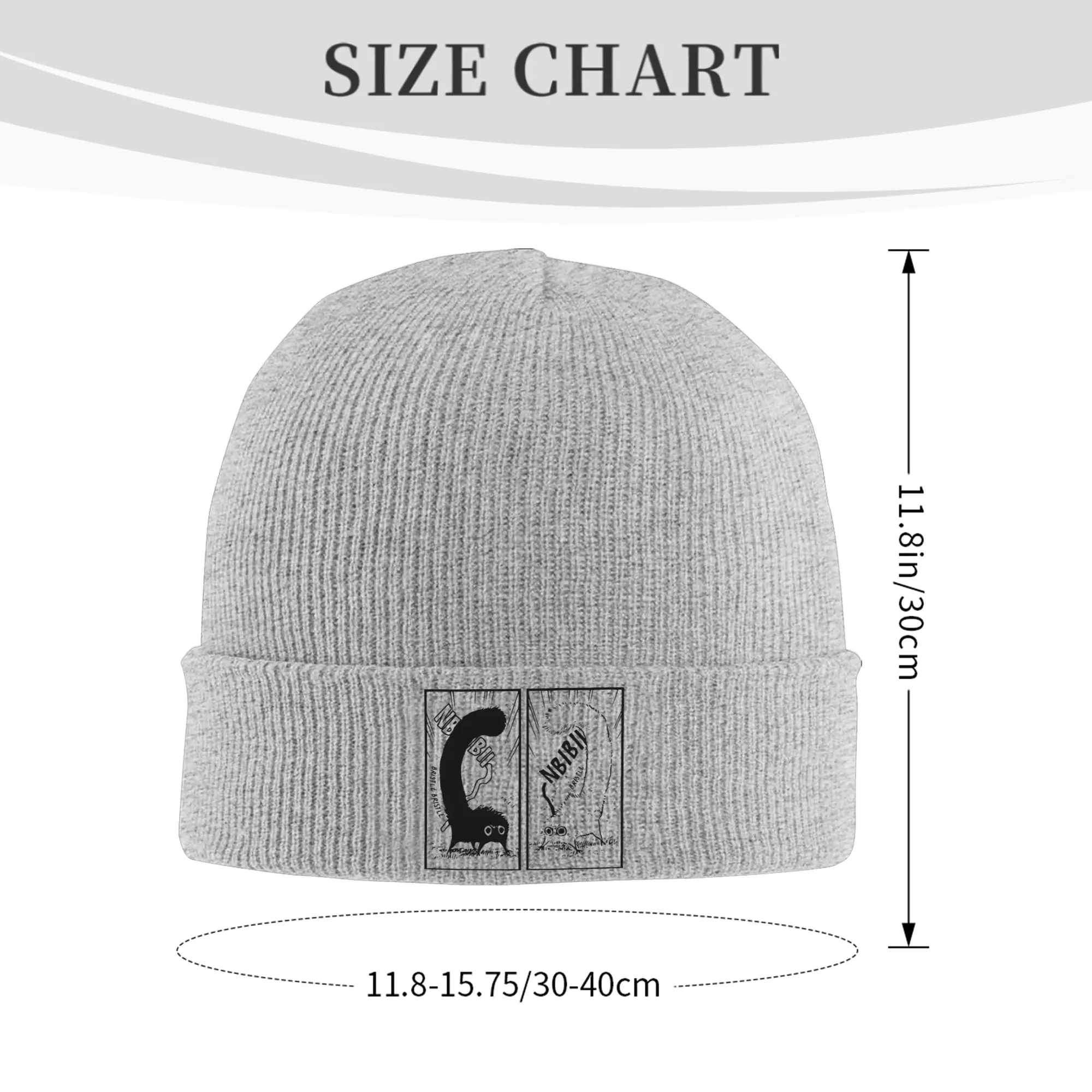 Mystic Brushbuddy Witch Hat Atelier Knitted Hat Women's Men's Skullies Beanies Autumn Winter Hat Acrylic  Crochet Melon Cap