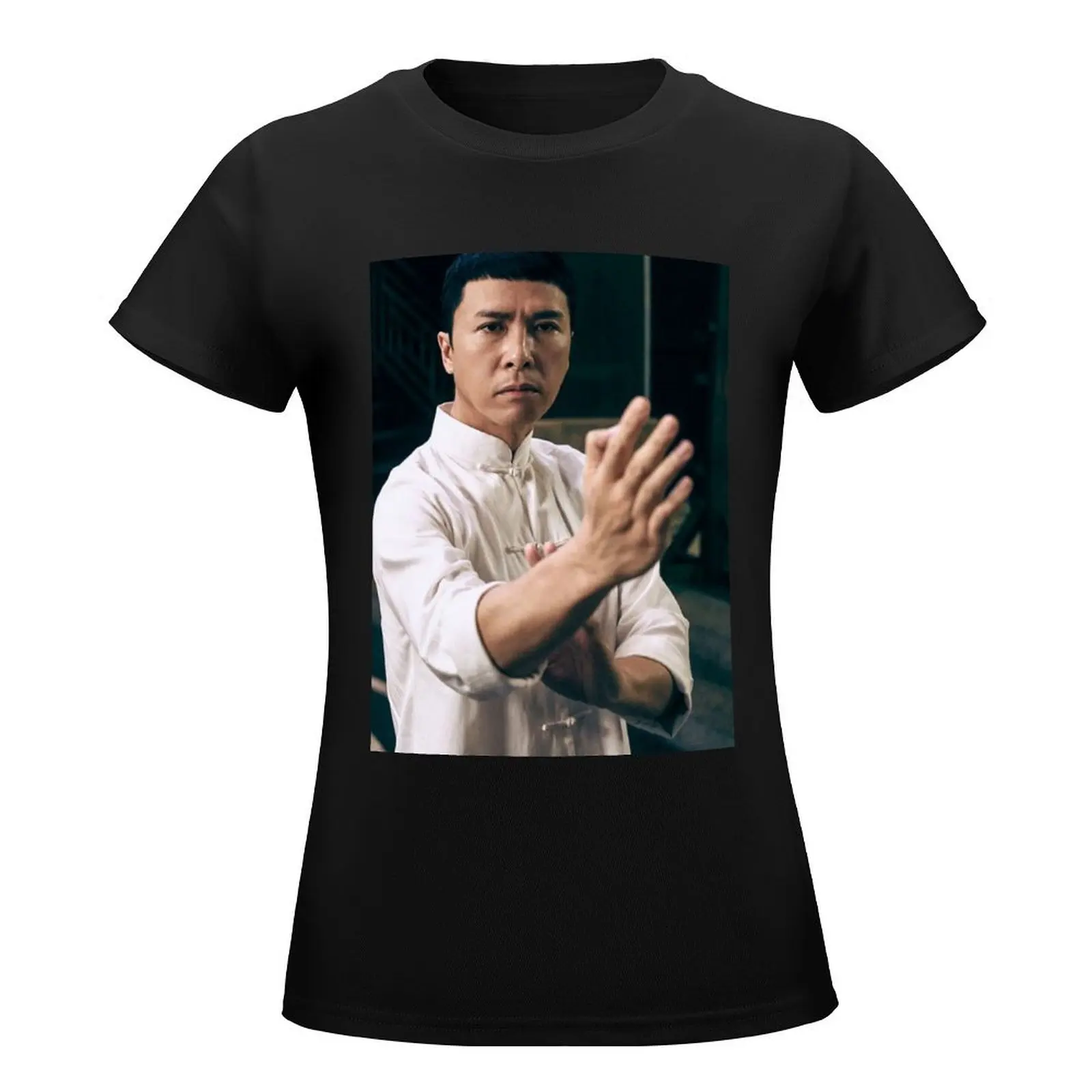 donnie yen T-Shirt plus size tops female anime clothes cute clothes clothes for Women