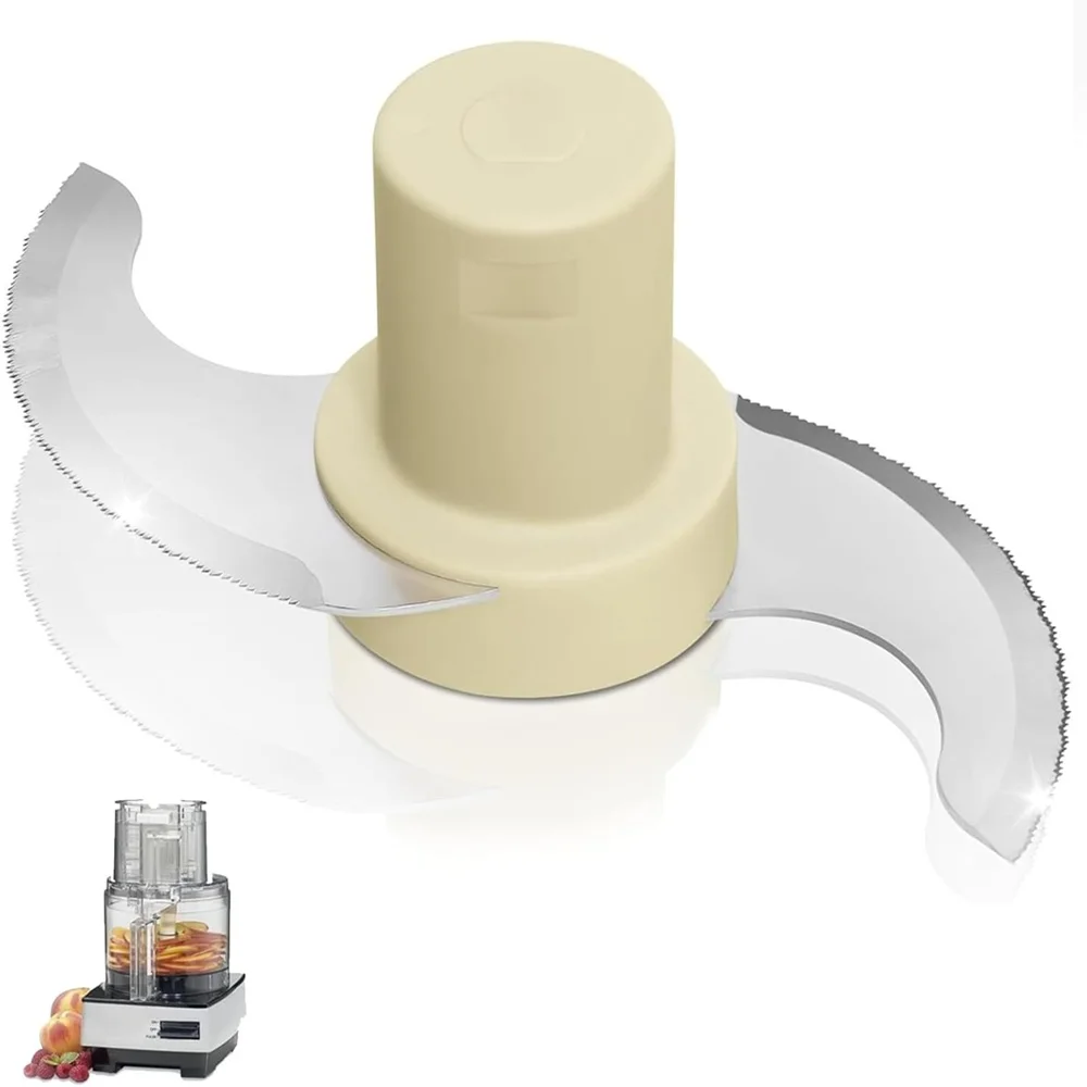 

Замена для Cuisinart DLC-001TXA, DLC-7, стального лезвия CSR, совместимого с 14 чашками Cuisinart DFP-14BCNY DFP-14BCNR DFP-14N и т. д.