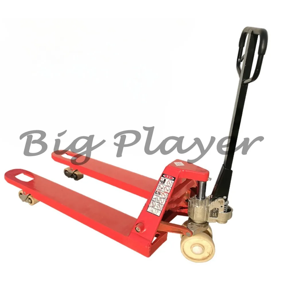 Remorque hydraulique manuelle de chariot élévateur de palette