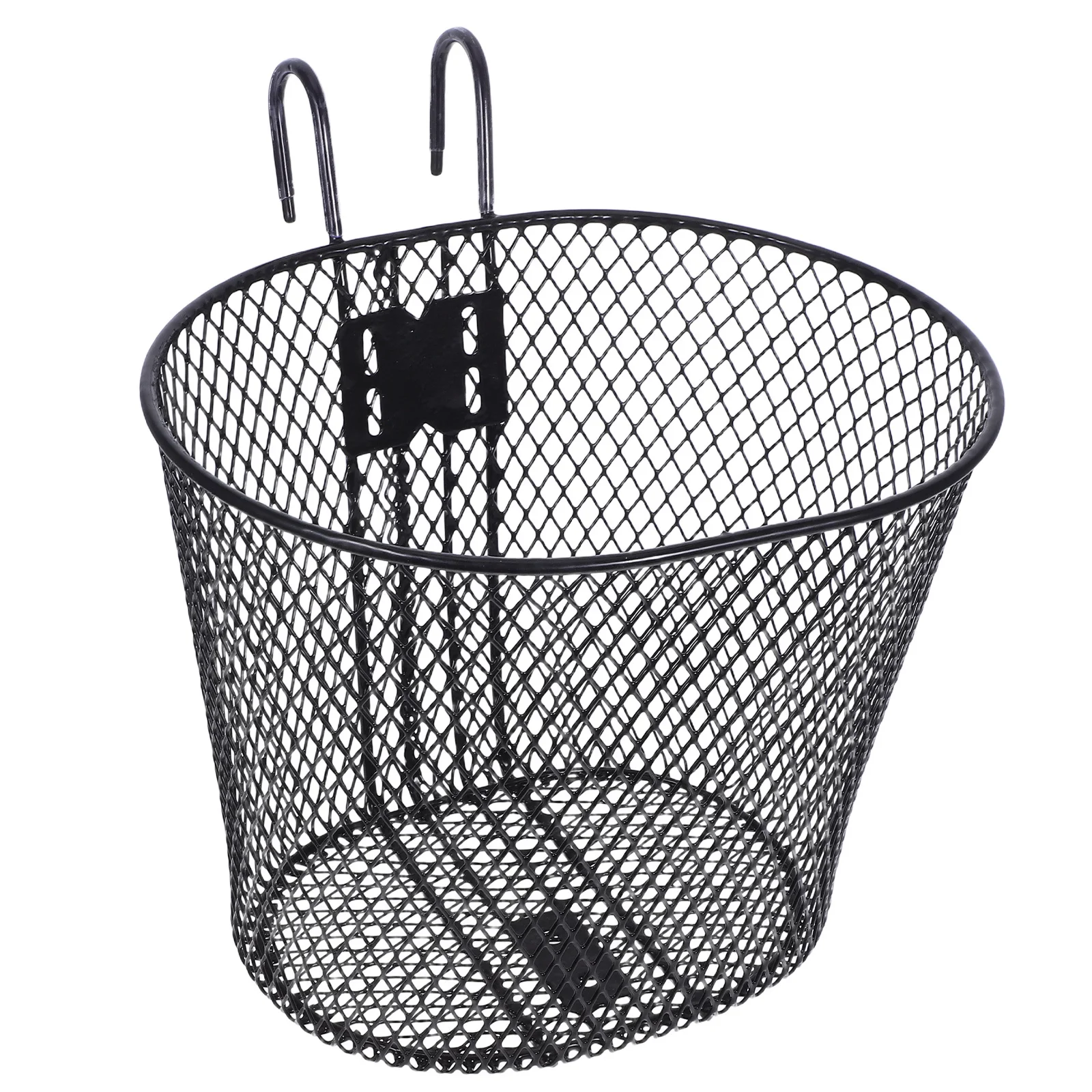 

Bike Basket Heavy Duty Mount For Scooter Electric Bike Durable Handlebar Storage Part Cycling Iron Basket