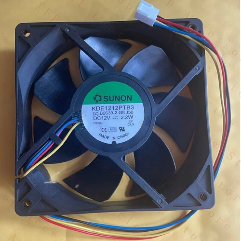

Вентилятор охлаждения ЦПУ PWM SUNON KDE1212PTB3 12V 12025 12 см