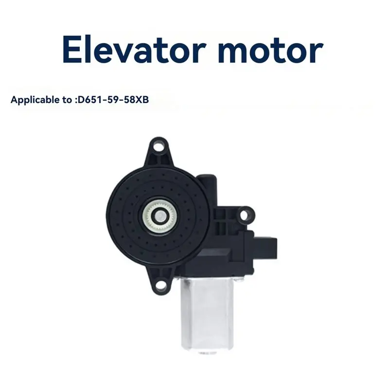 AU33-Car For Mazda 2 3 6 3 Sport CX-5 2007-2017 Front Left Window Regulator Motor D651-59-58XB D6515958XB