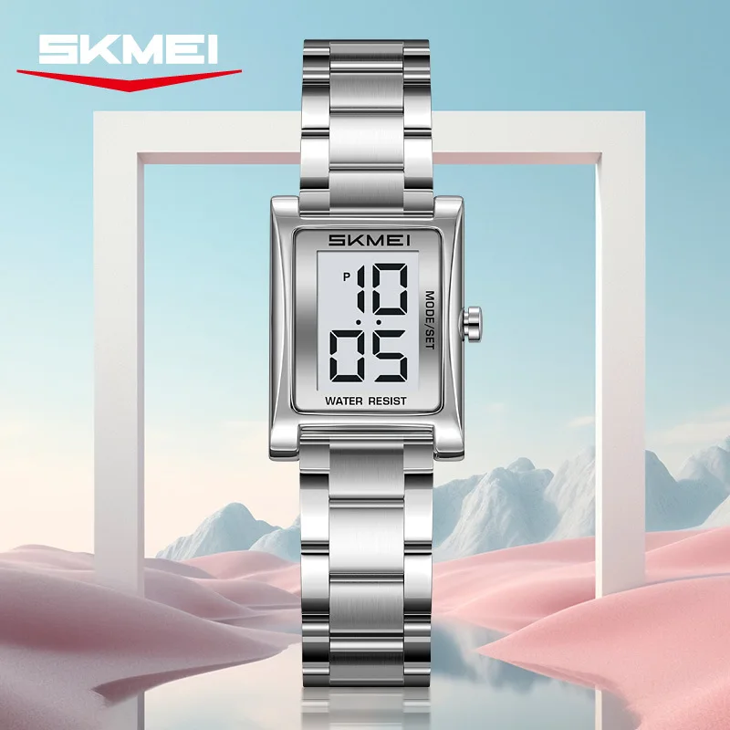 Luxury Bracelet Digital Watches for Womens Waterproof 12 24 Hour LED Chronograph Date Week Display Fashion Female Time 2569