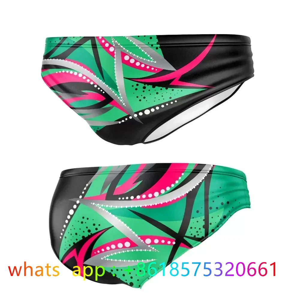 Mens Summer Trunks Swimwear 2025 quick-drying briefs for swimming and surfing Beach Swimming Training Jammers